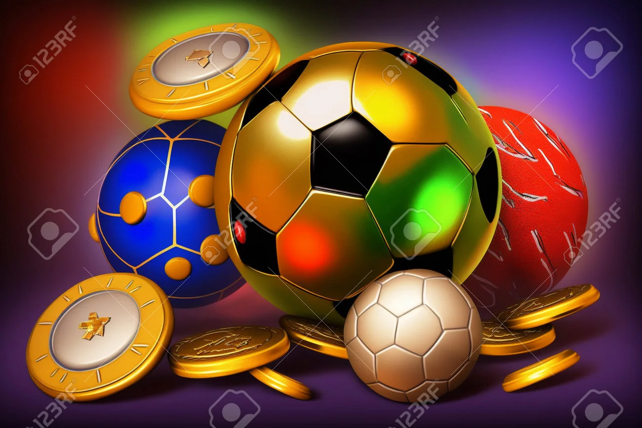 Layar digital bertema pertandingan dan kategori olahraga